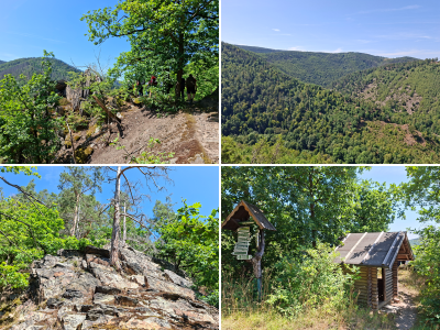 Wanderung bei Bad Blankenburg Wanderung bei Bad Blankenburg