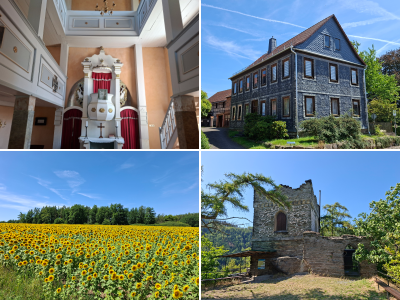 Wanderung bei Bad Blankenburg Wanderung bei Bad Blankenburg